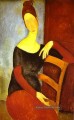 die Frau 1918 Amedeo Modigliani s Künstler
